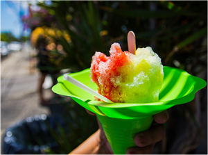 THE SHAVE ICE DIFFERENCE