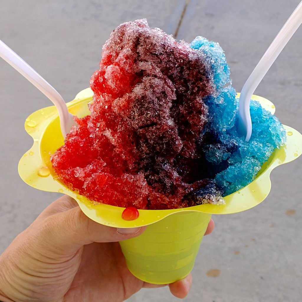 Summer Shave Ice Flavor Combinations Real Hawaiian Ice